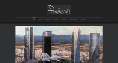 Desktop Screenshot of pacosegovia.com